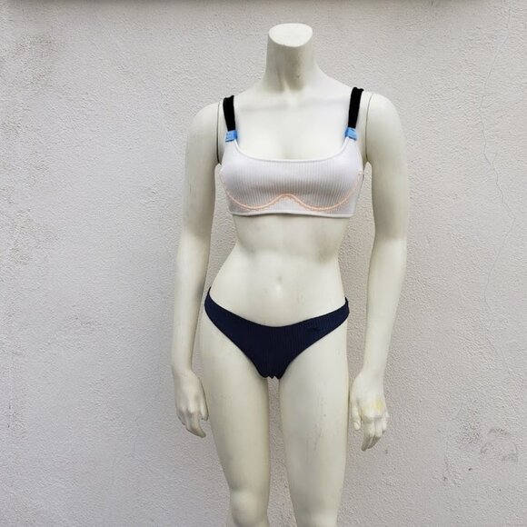 NWT Triangl Swimwear Ribbed Bikini - Picture 1 of 13